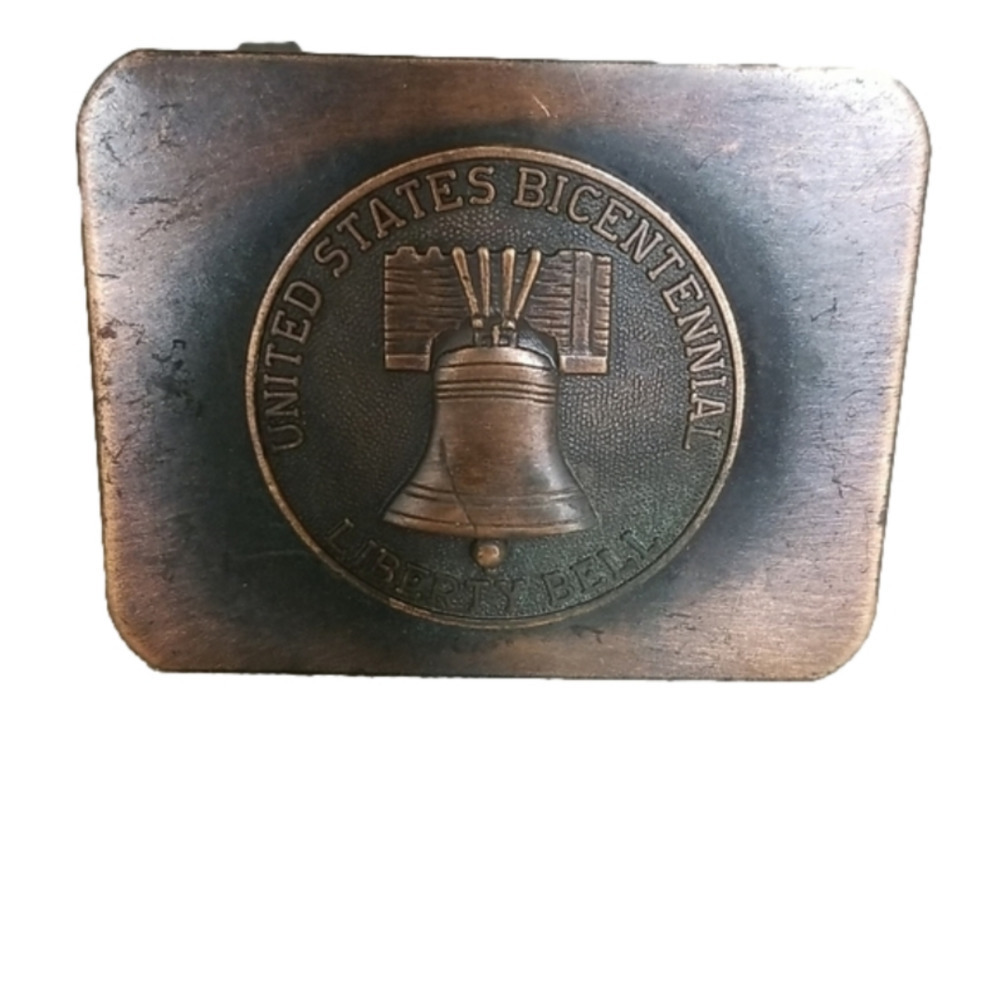 vtg Liberty Bell belt buckle - Picture 1 of 6